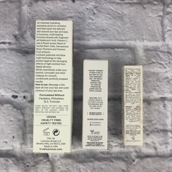 Lot of Lip Masks and Lip Plumper Serum (3) - Picture 2 of 2